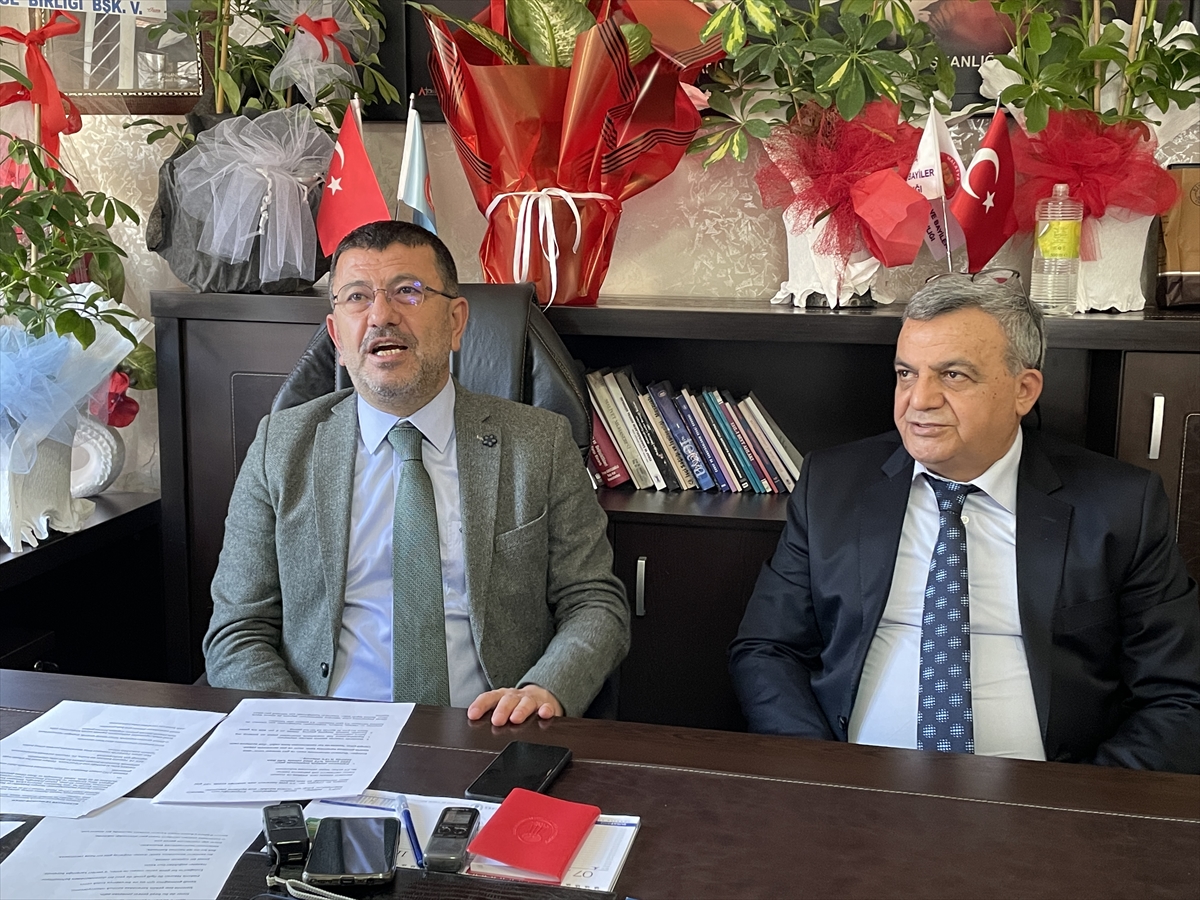CHP Genel Başkan Yardımcısı Veli Ağbaba Malatya'da gündemi değerlendirdi: