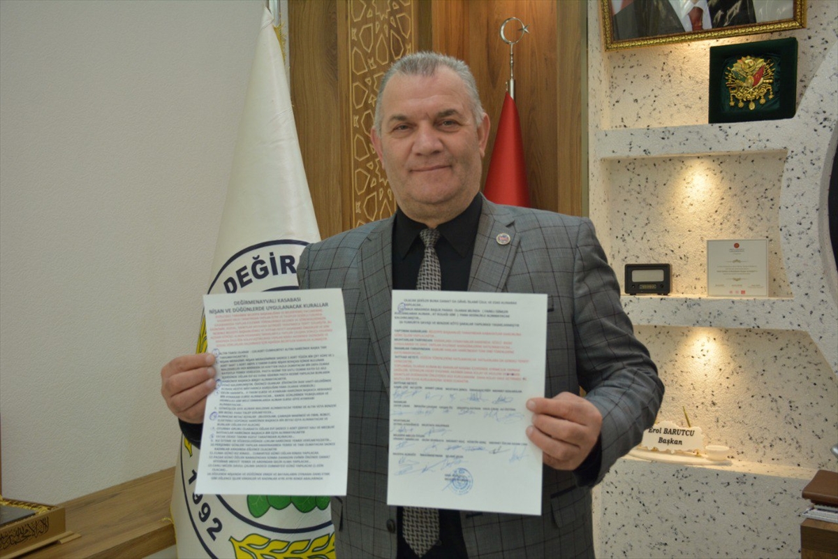 Değirmenayvalı'da “yüksek maliyetli” düğünlere sınırlama kararı