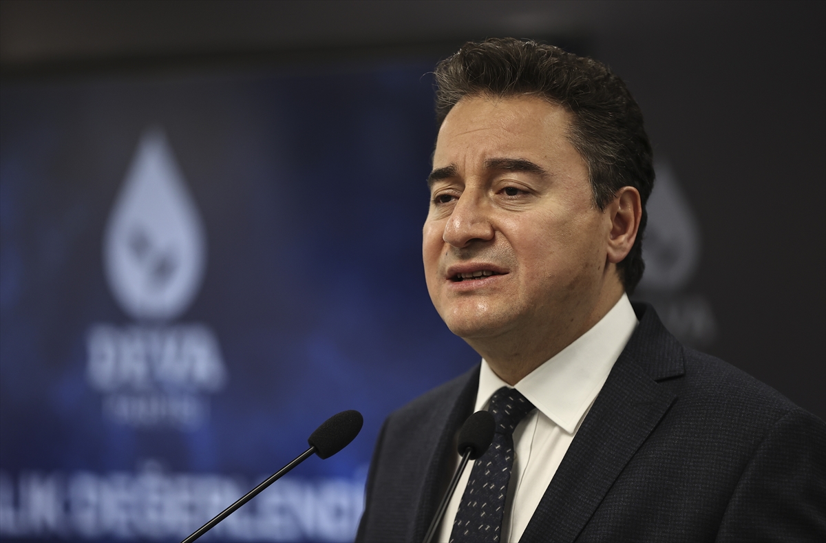 DEVA Partisi Genel Başkanı Babacan gündemi değerlendirdi:
