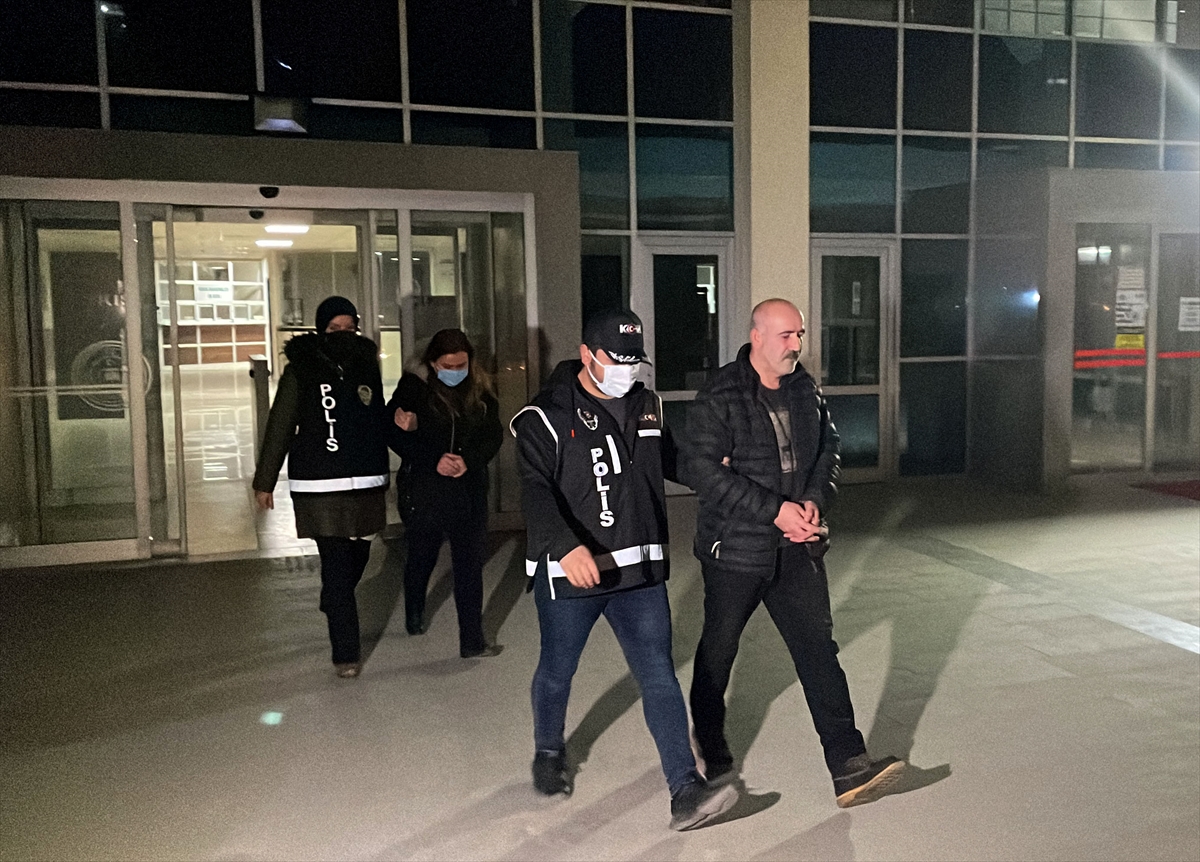 Edirne'de akademisyeni 2,5 milyon lira dolandırdıkları iddiasıyla 2 şüpheli daha tutuklandı