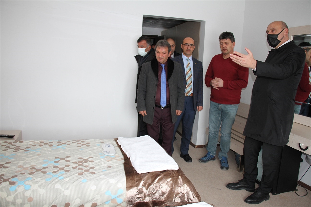 Erzurum'daki Kandilli Kayak Merkezi, yeni tesislerle yazın da sporcu ağırlayacak