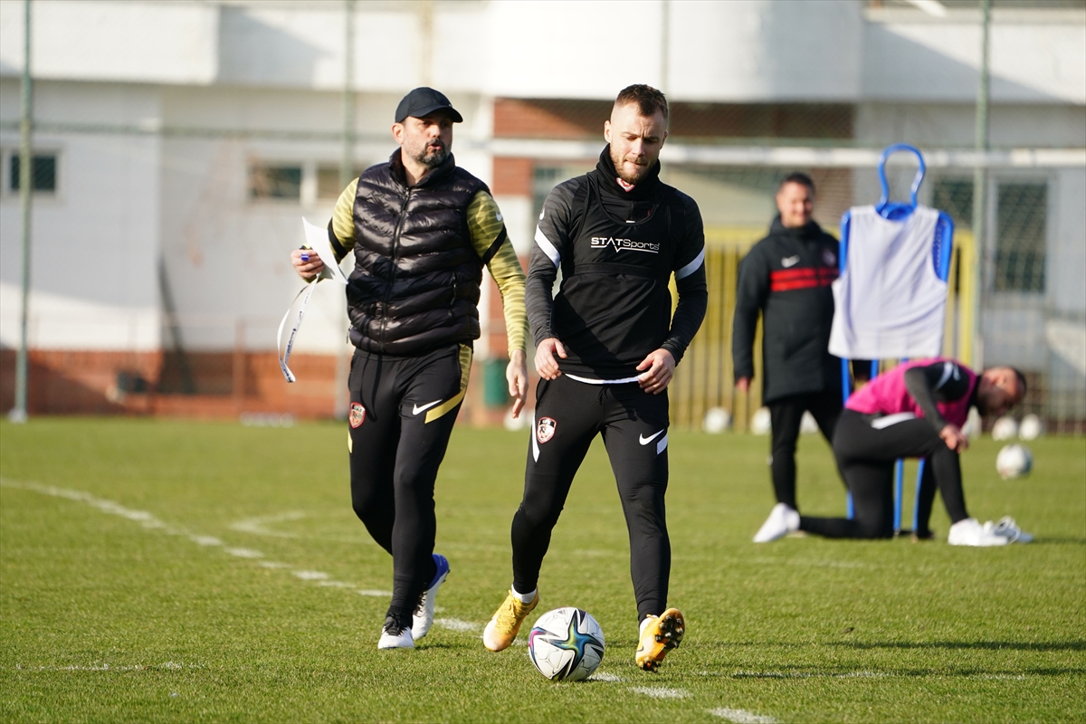 Gaziantep FK, Adana Demirspor maçı hazırlıklarına devam etti