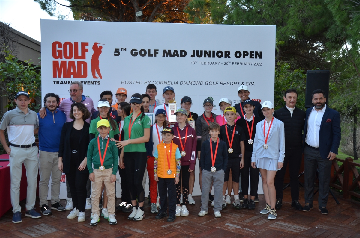 Golf Mad Junior Open 2022 sona erdi