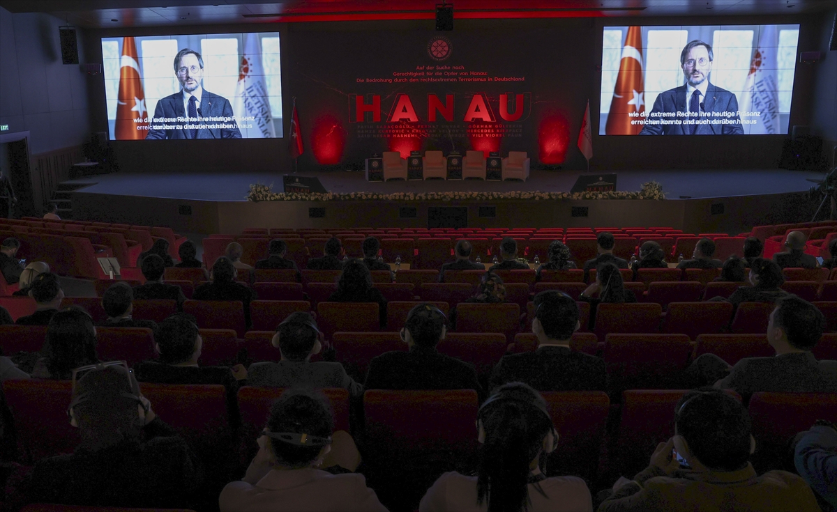 Cumhurbaşkanlığı İletişim Başkanı Altun “Hanau Anma Paneli”ne video mesaj gönderdi: