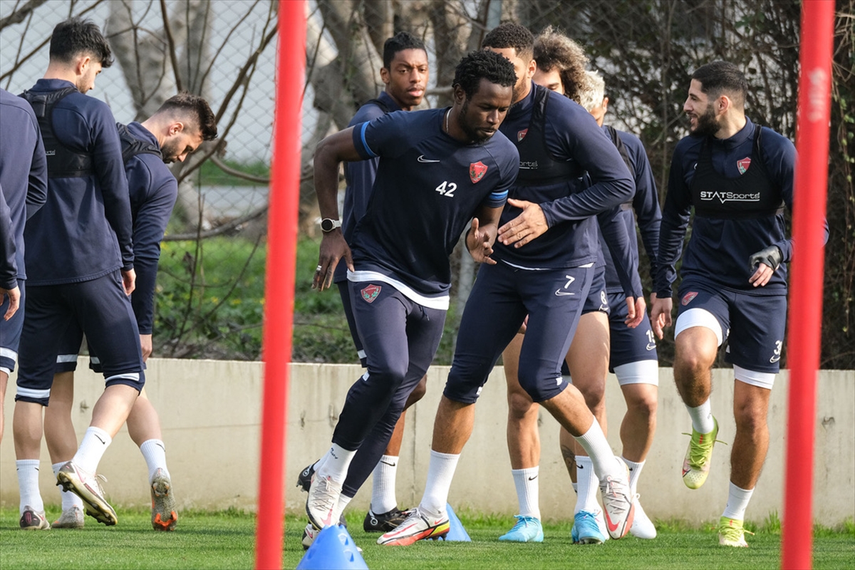 Hatayspor, Yeni Malatyaspor maçı hazırlıklarına devam etti