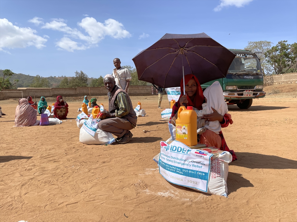 İDDEF'den insani kriz yaşayan Etiyopya için acil yardım çağrısı
