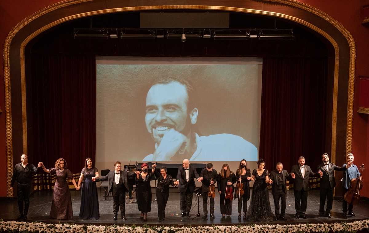 İDOB, bariton Sedat Öztoprak'ı konser ile andı