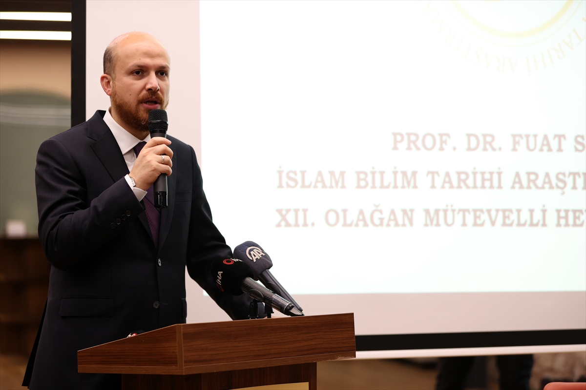 İslam Bilim Tarihi Araştırmaları Vakfı Genel Kurul Toplantısı yapıldı