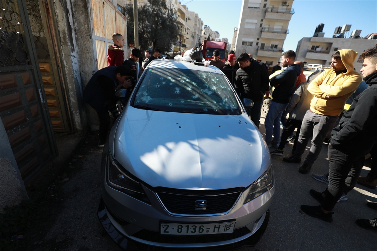 GÜNCELLEME – İsrail güçleri işgal altındaki Batı Şeria'da 3 Filistinliyi öldürdü