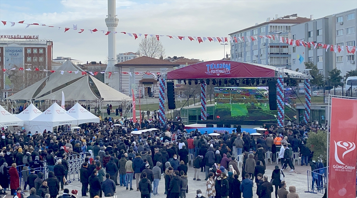 İstanbul'da ''Trabzon Festivali'' düzenlendi