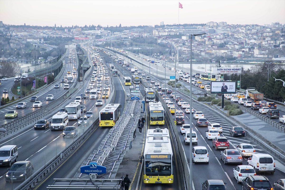 İstanbul'da okul servislerine yönelik denetim gerçekleştirildi