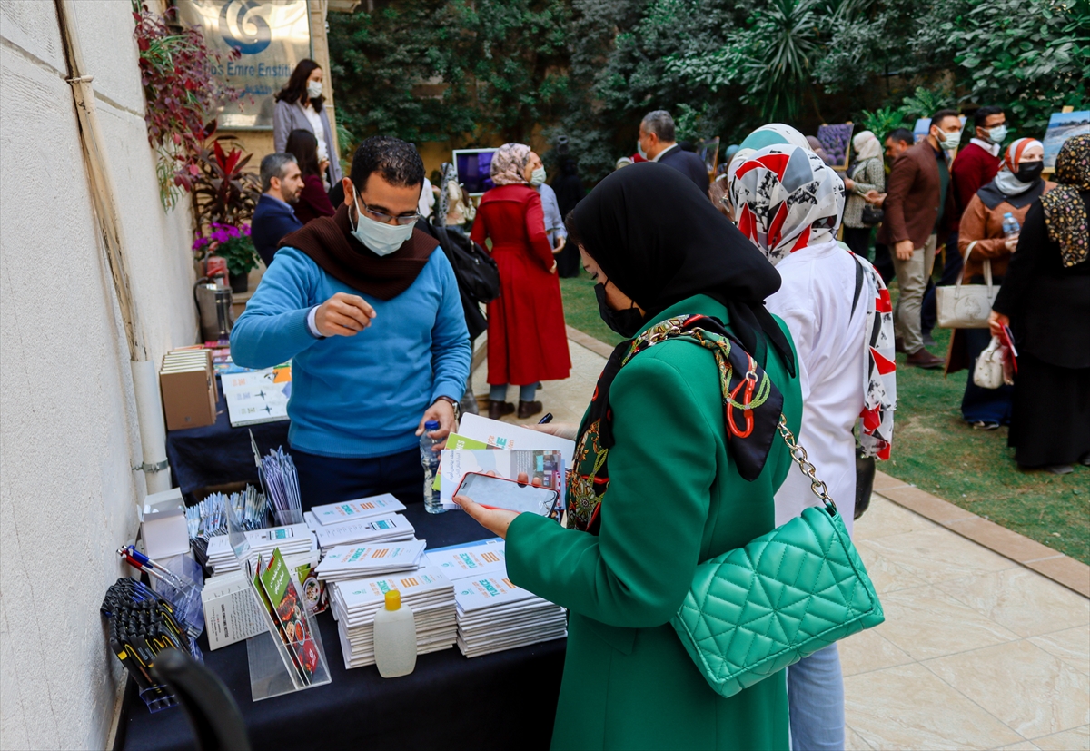 Kahire YEE’nin çevrim içi eğitim gören öğrencileri ilk kez bir araya geldi