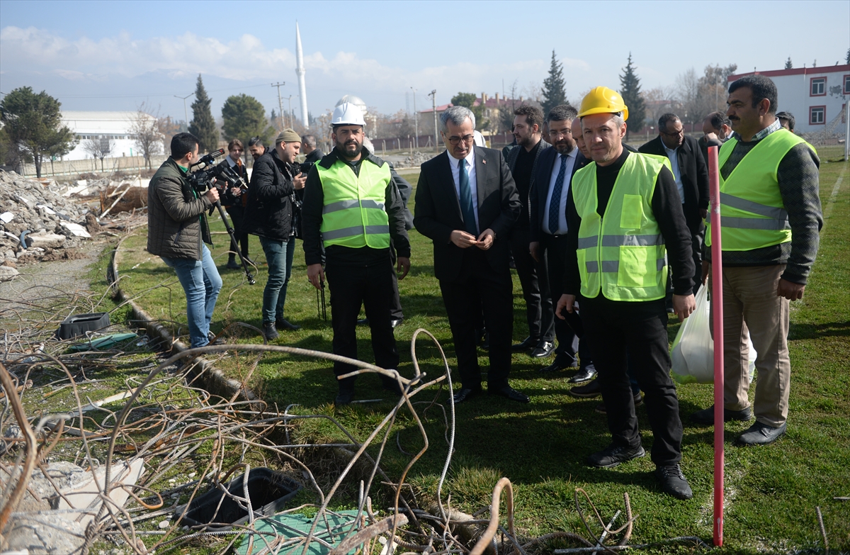 Kahramanmaraş'ta eski stadyumun yerine modern spor kompleksi inşa edilecek