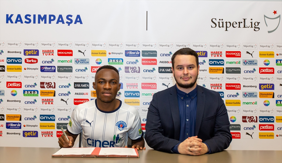 Kasımpaşa, Standard Liege'den Jackson Muleka'yı transfer etti
