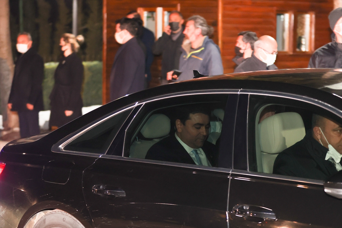 Kılıçdaroğlu'nun davetiyle 6 muhalefet partisi genel başkanının bir araya geldiği toplantı sona erdi