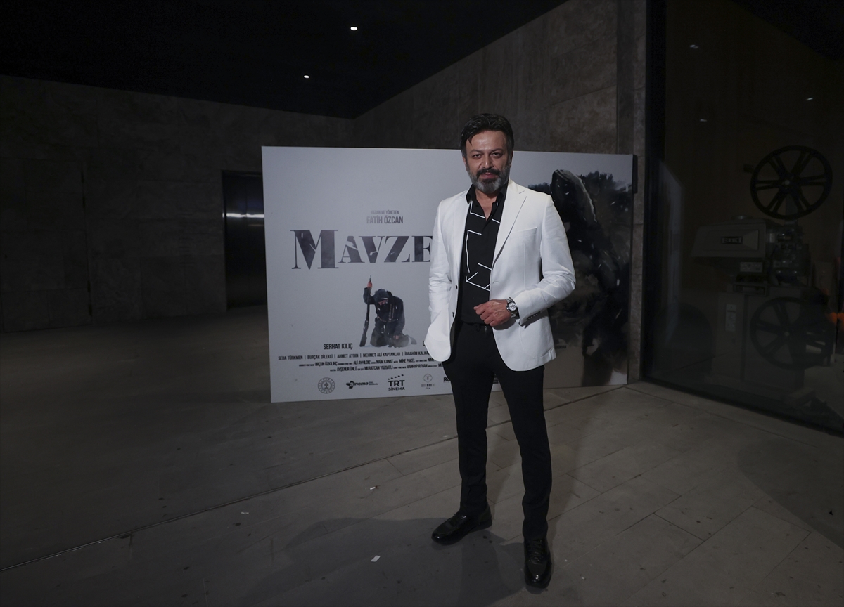 “Mavzer”in galası AKM'de yapıldı