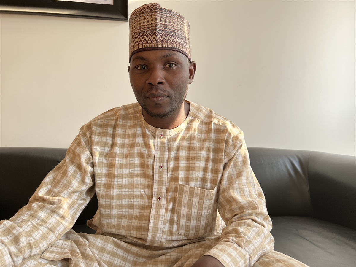 Nijeryalı Abdul-Wahab çok sevdiği Türkçeyi Türk dizilerinden öğrendi: