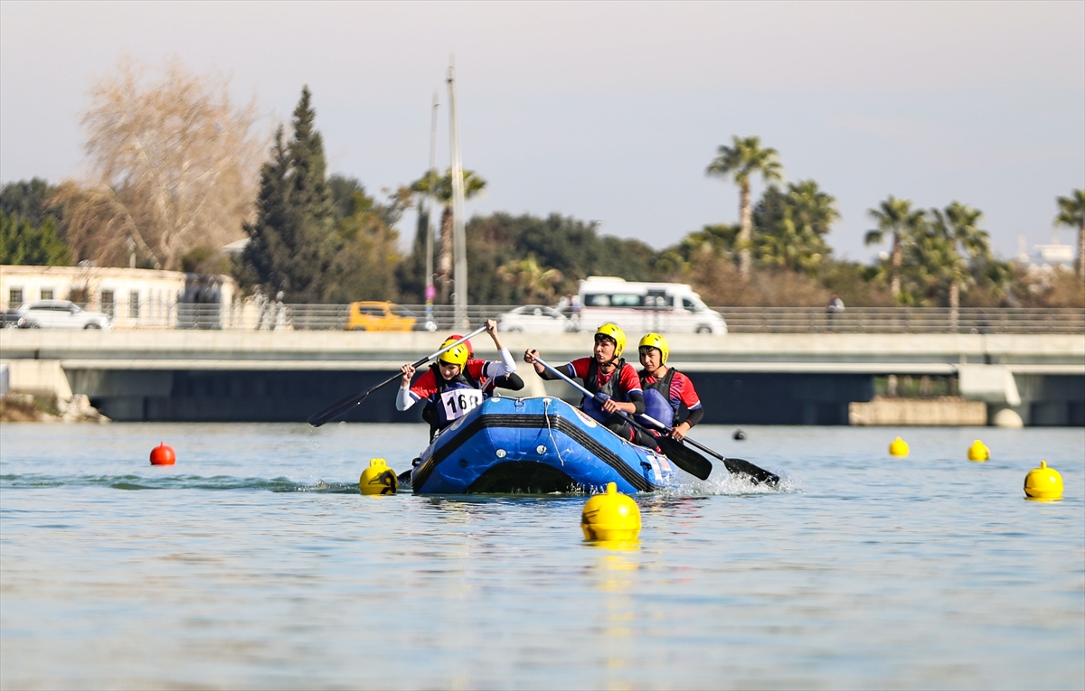 Okul Sporları Rafting Grup 1. Ligi müsabakaları, Adana'da sona erdi
