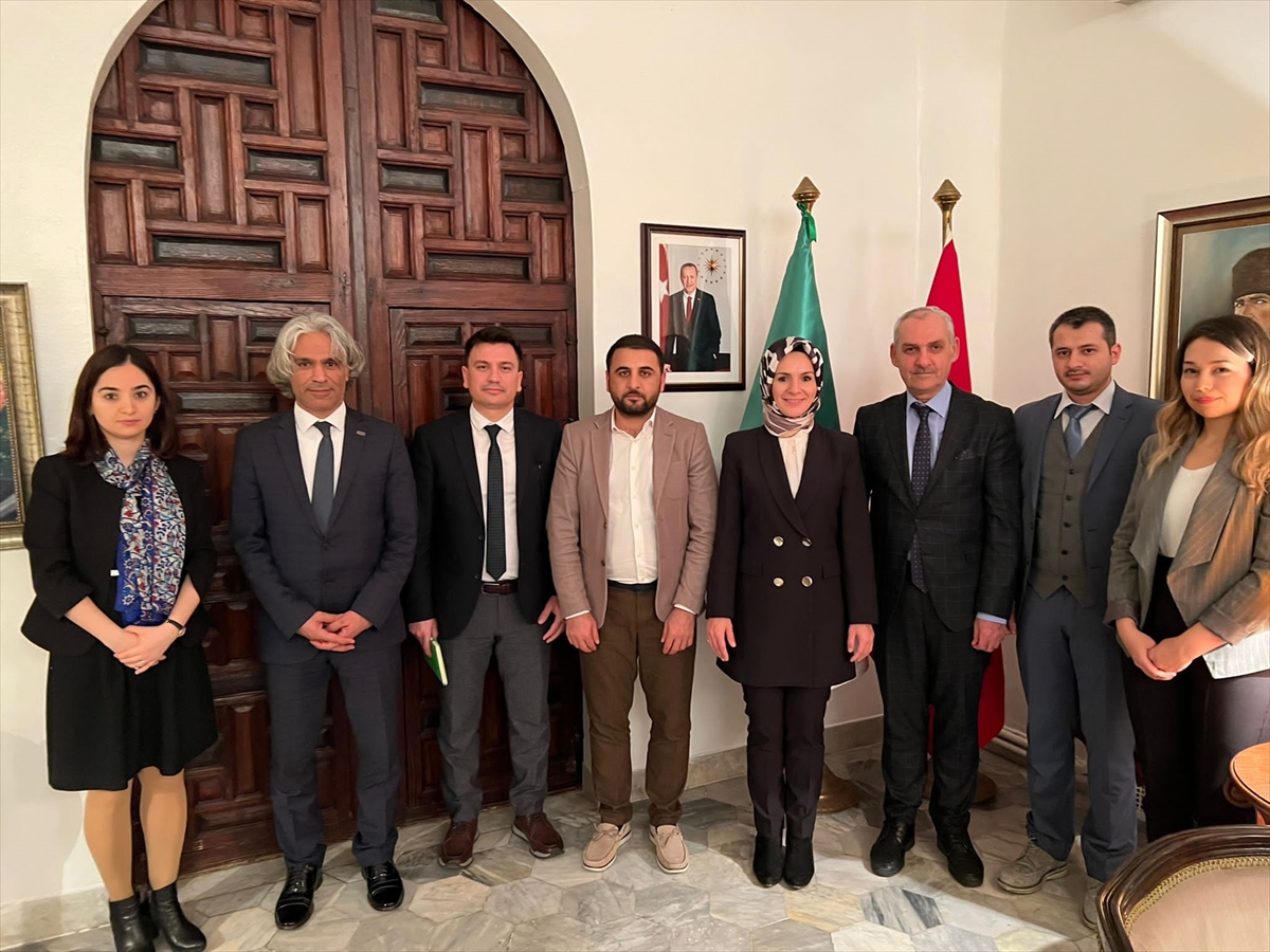 ORSAM yetkilileri, Cezayir’e çalışma ziyareti gerçekleştirdi
