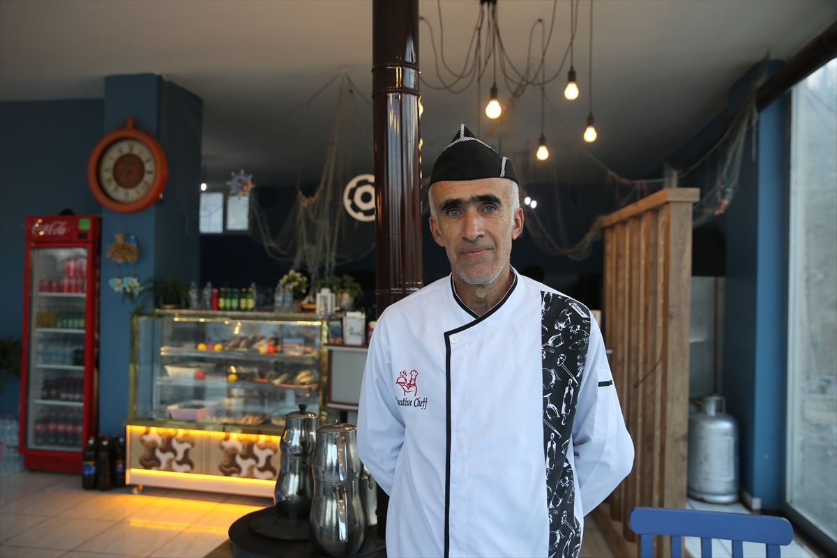 Restoranıyla Mardin'in “Balıkçı Azize”si oldu