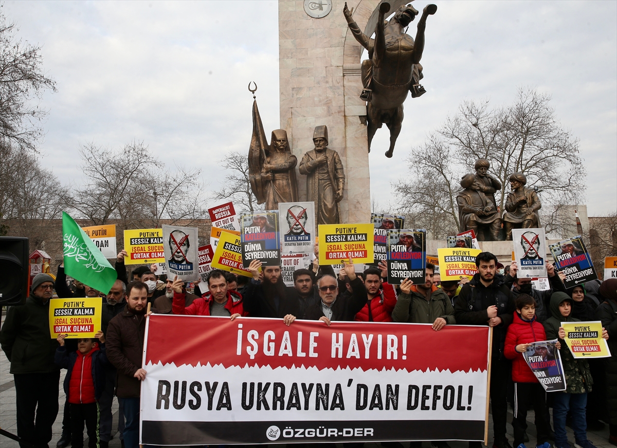 RUS – UKRAYNA SAVAŞI  ambargo (yaptırımlar) ve BEN!