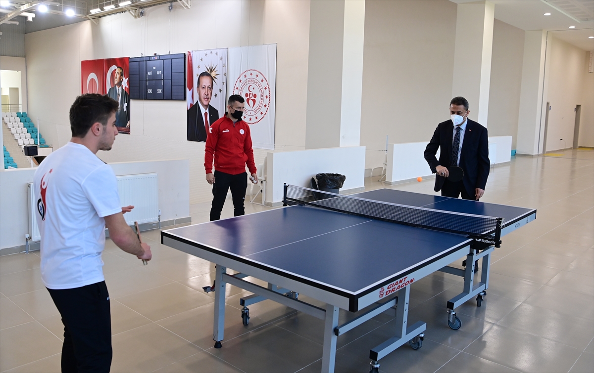 Sinop'ta engelli bireyler “özel” projeyle spor ve sanatla buluştu
