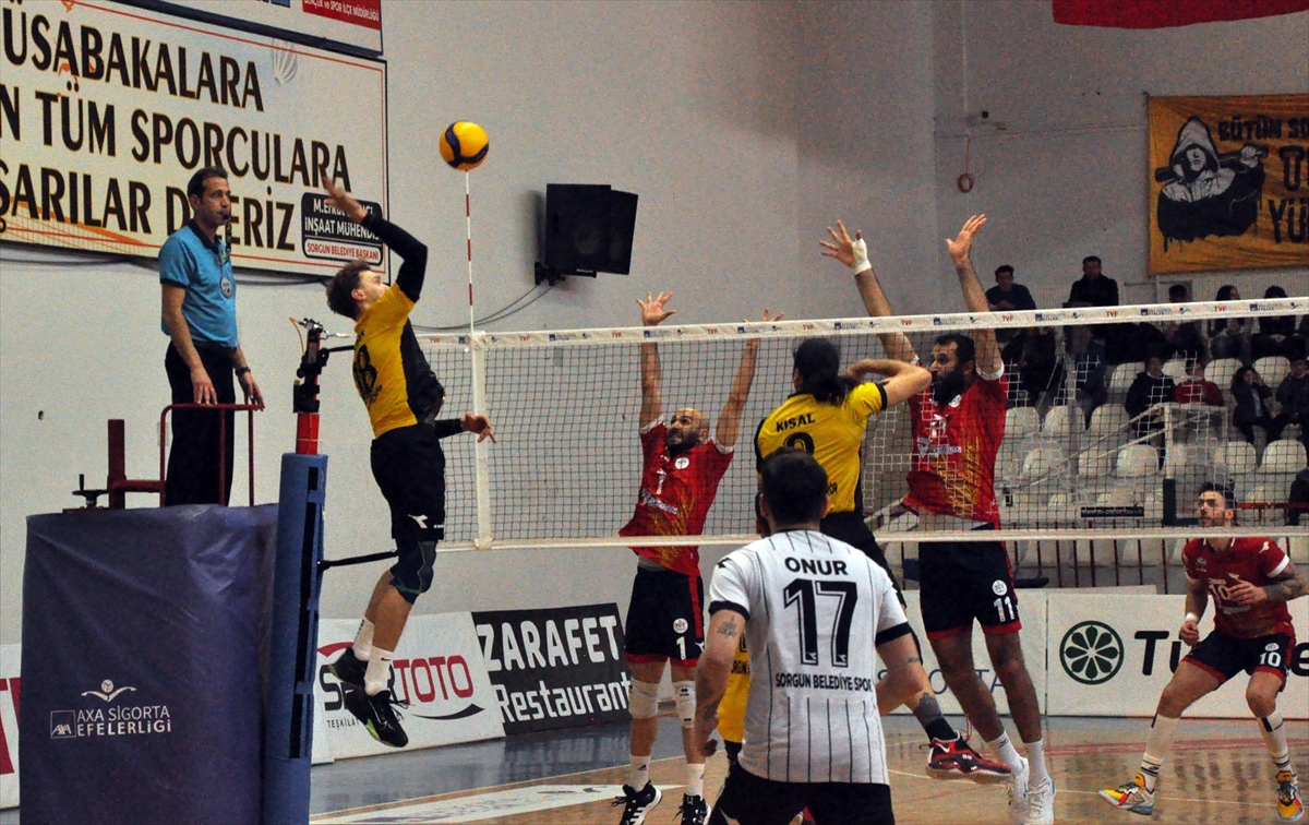 Voleybol: AXA Sigorta Efeler Ligi