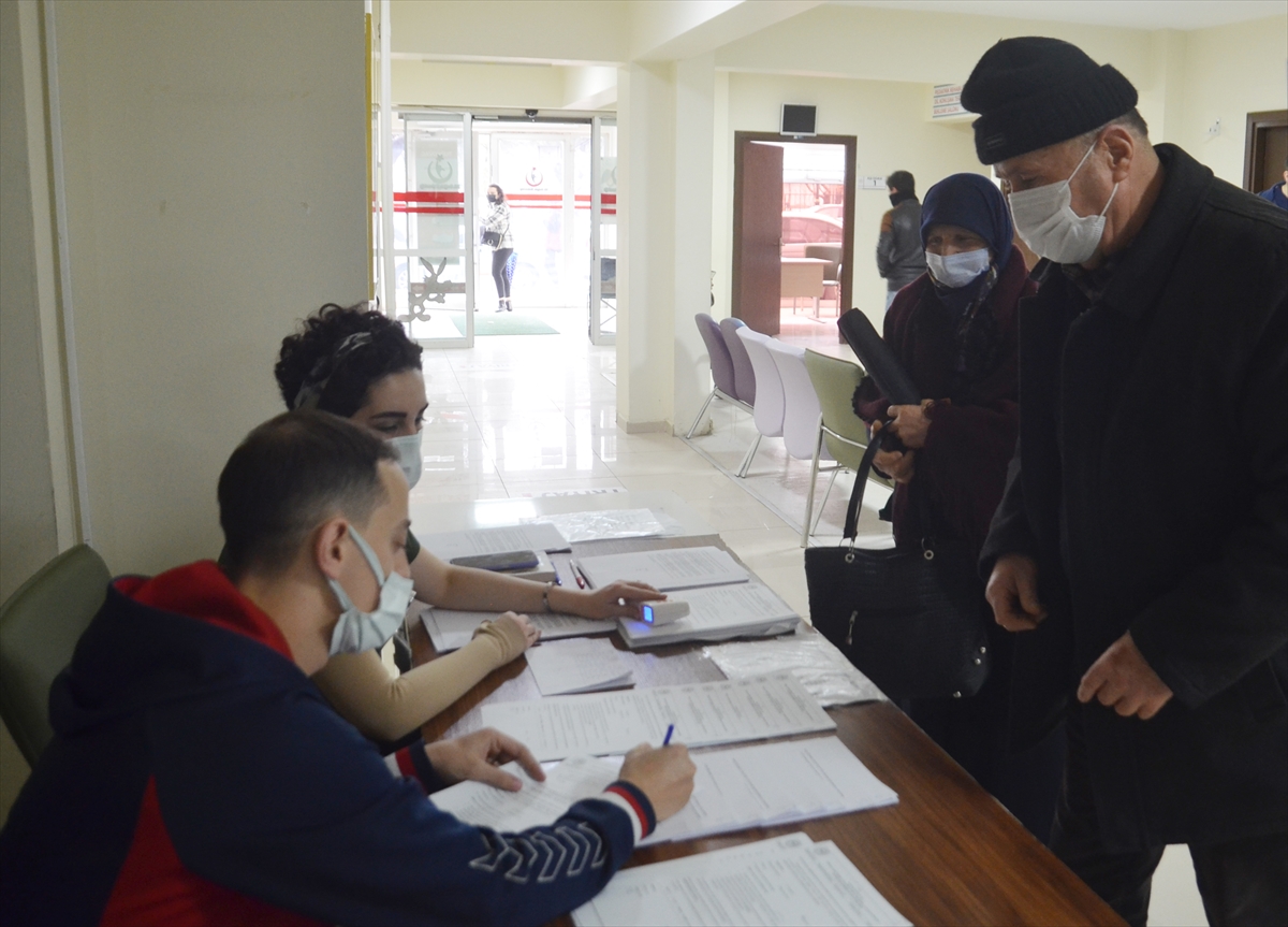 TURKOVAC aşısı Kütahya'da uygulanmaya başlandı