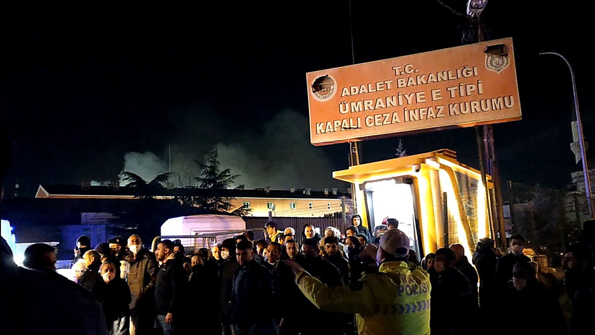 Adalet Bakanlığından Ümraniye Cezaevindeki yangınla ilgili açıklama: