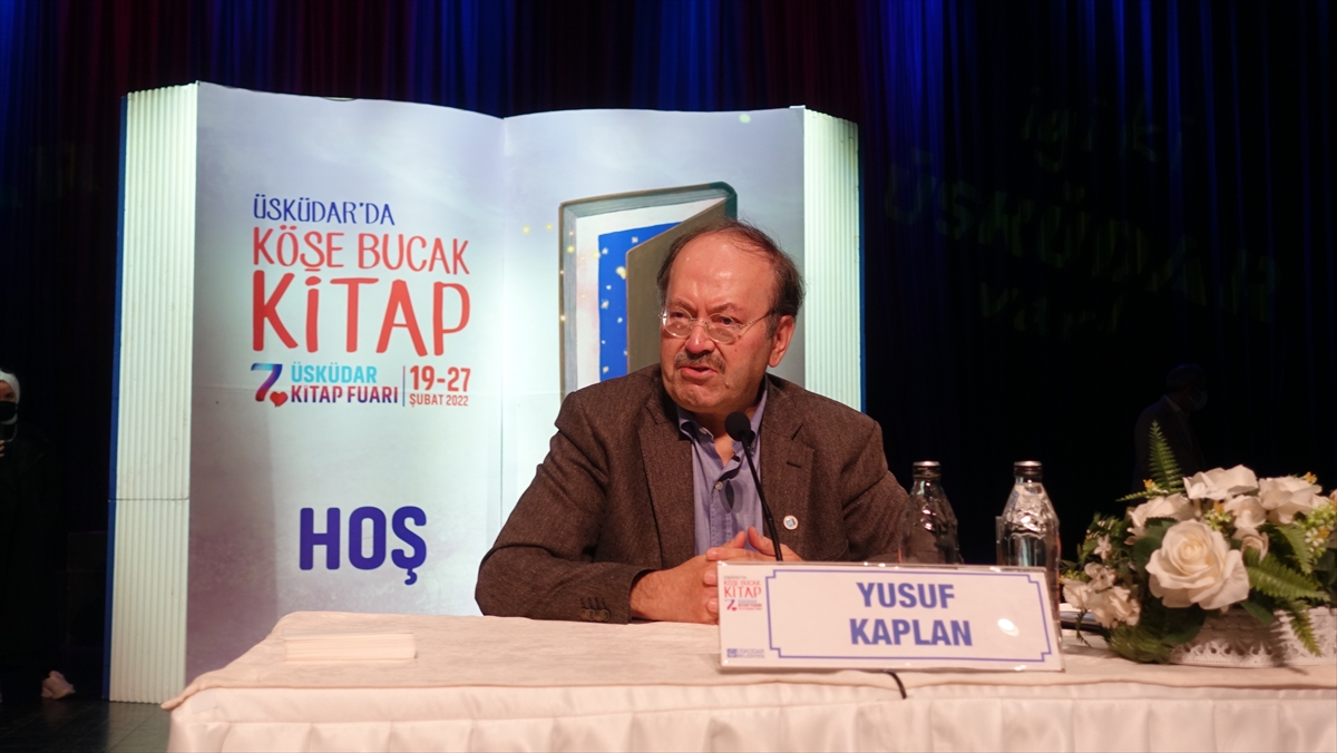 Üsküdar Kitap Fuarı usta yazarları ağırlamaya devam ediyor