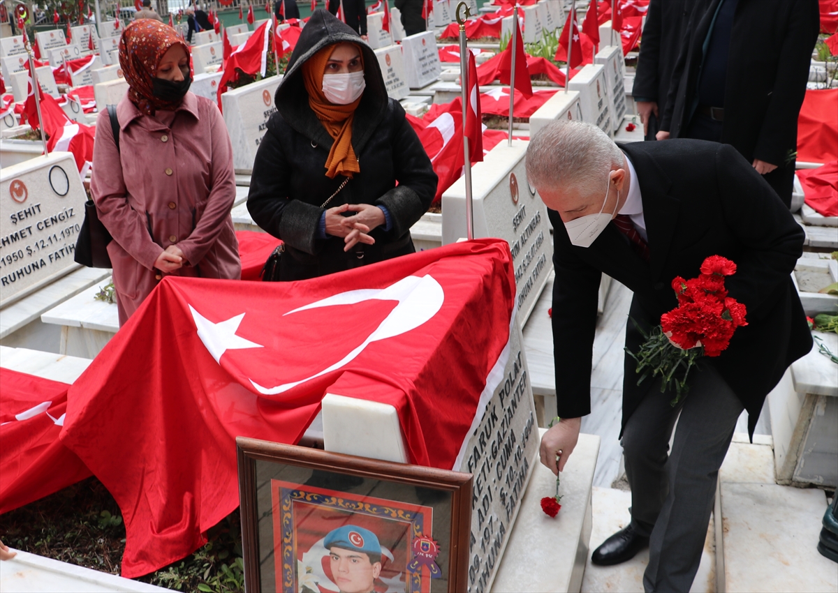 18 Mart Şehitleri Anma Günü ve Çanakkale Zaferi'nin 107. yıl dönümü