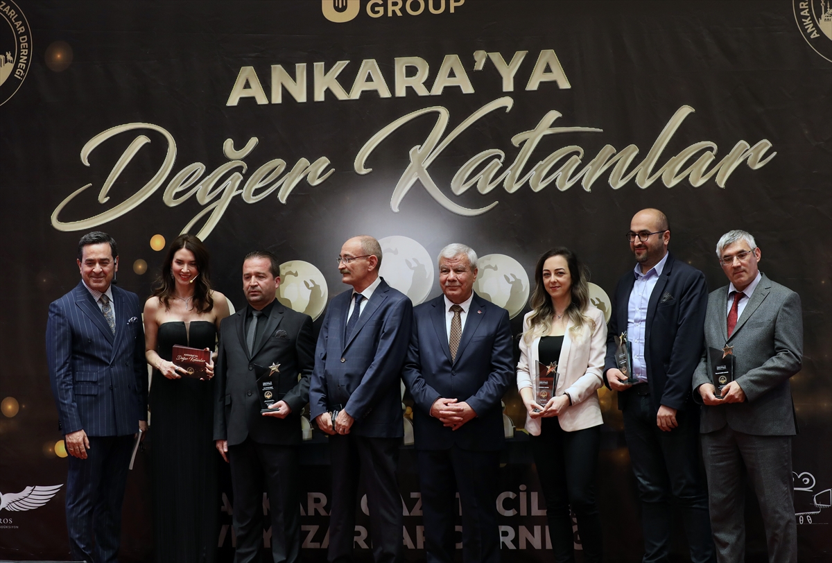 Ankara Gazeteciler ve Yazarlar Derneğinden AA'ya ödül