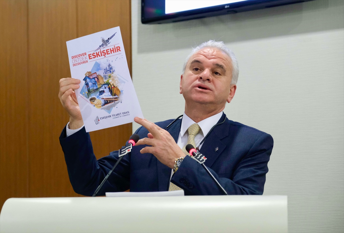 Avrupa'daki Türklere “Eskişehir'i Keşfet” daveti