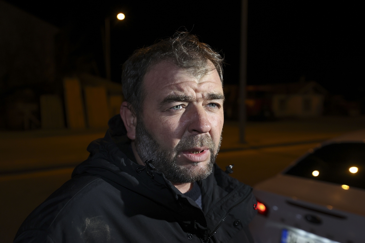 Başkentte kar nedeniyle mahsur kalan aile 10 saat sonra kurtarıldı