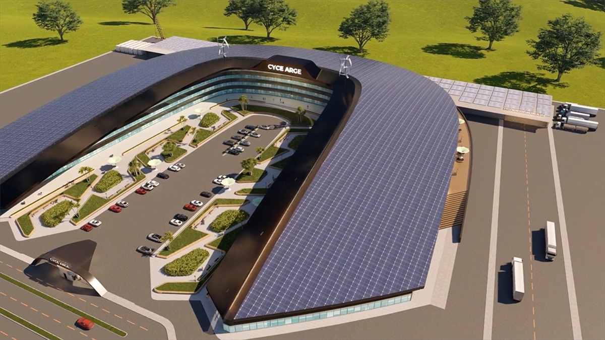 Bayburt'ta şarj istasyonu reaktörü üretim tesisi kurulacak