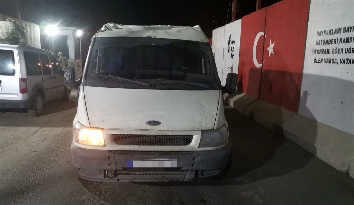 Bitlis'te 3 ayda 1192 düzensiz göçmen yakalandı