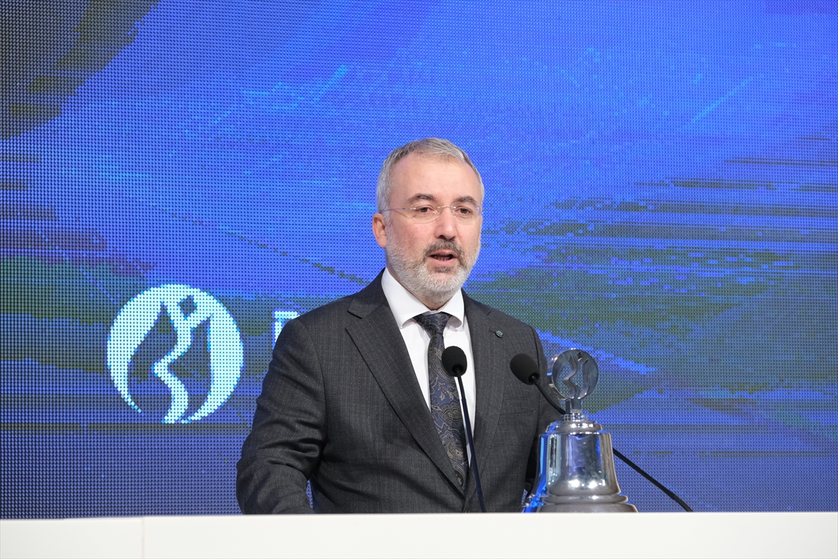 Borsada gong Gürsel Turizm için çaldı