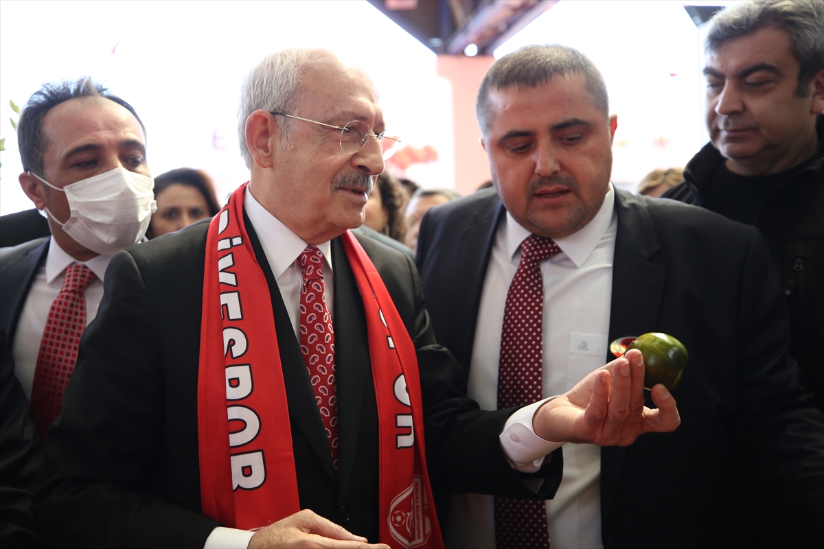 CHP Genel Başkanı Kemal Kılıçdaroğlu, Antalya'da fuar açılışında konuştu: