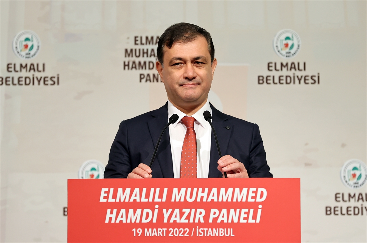 CHP Genel Başkanı Kılıçdaroğlu, Elmalılı Muhammed Hamdi Yazır Paneli’nde konuştu: