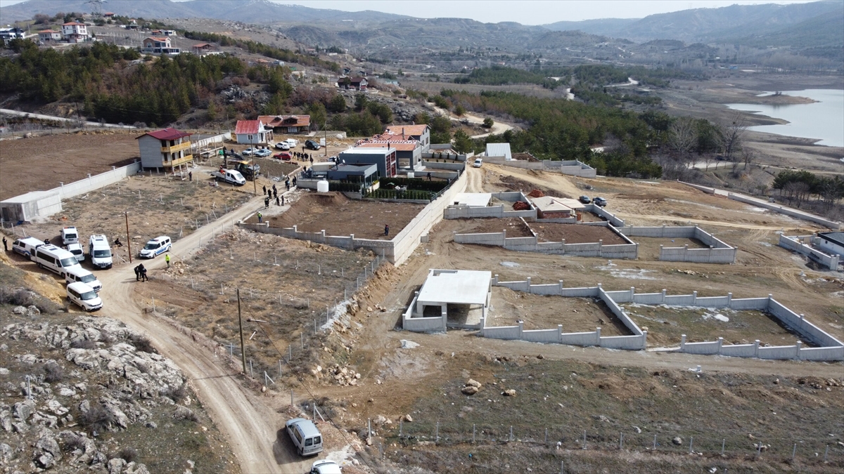 Çorum'da baraj havzasına yapılan kaçak yapılar için yıkım kararı