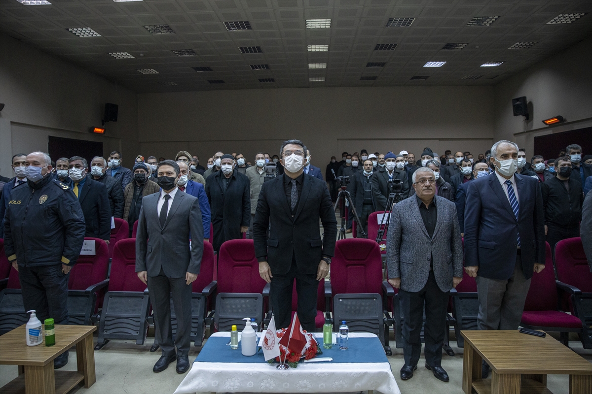 Erzurum'da çiftçilere tohum desteği verilmeye başlandı
