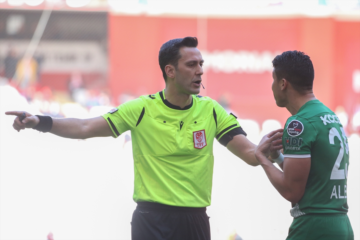 Antalyaspor-Giresunspor maçının ardından