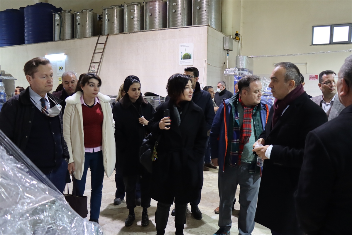 Gastronomi profesyonelleri Kilisli kadınların yaptığı yemekleri tattı