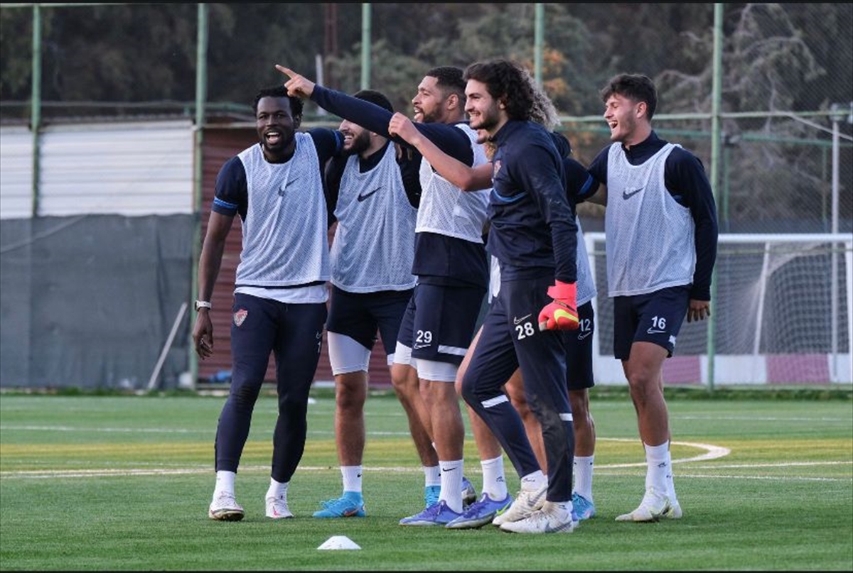 Hatayspor, Adana Demirspor maçı hazırlıklarını sürdürdü