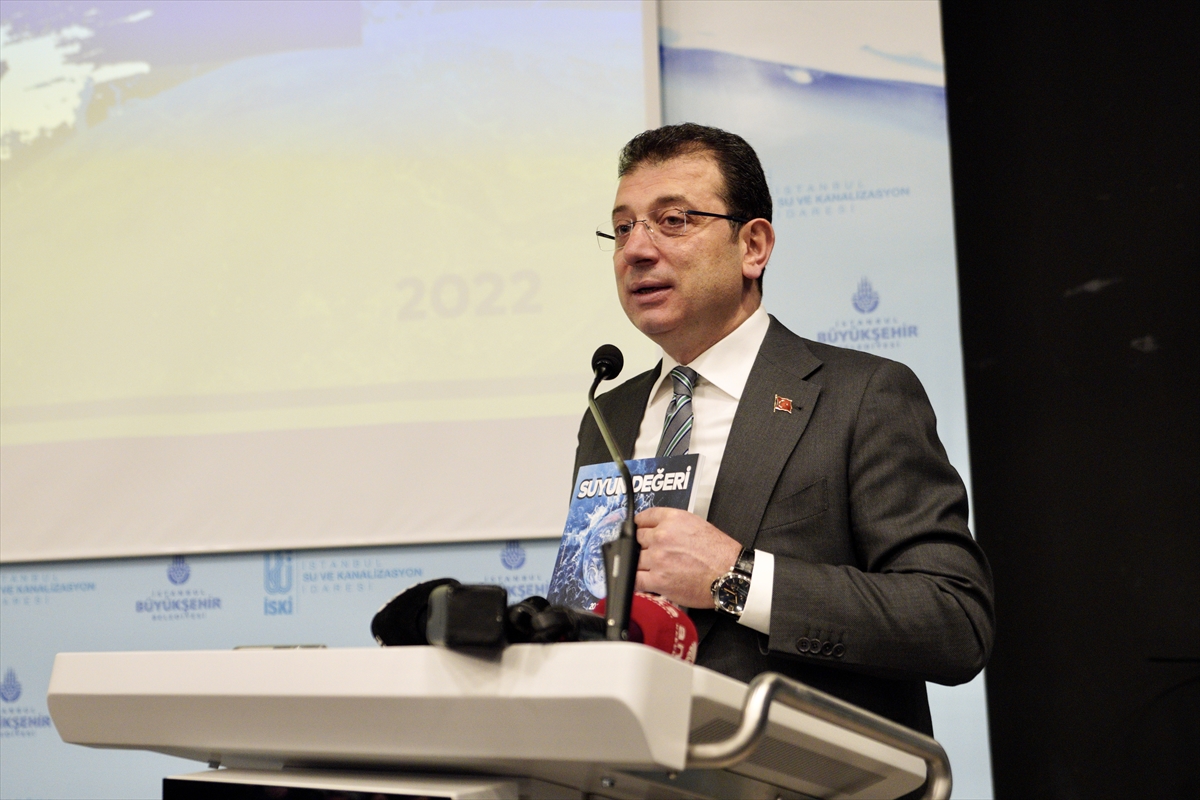 İBB Başkanı İmamoğlu İSKİ'nin “Suyun Değeri” yarışması ödül töreninde konuştu: