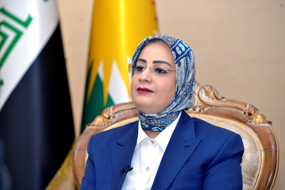 IKBY Meclis Sekreteri Kahveci, Türkmenlerin temsiliyetinin arttırılması gerektiğini söyledi:
