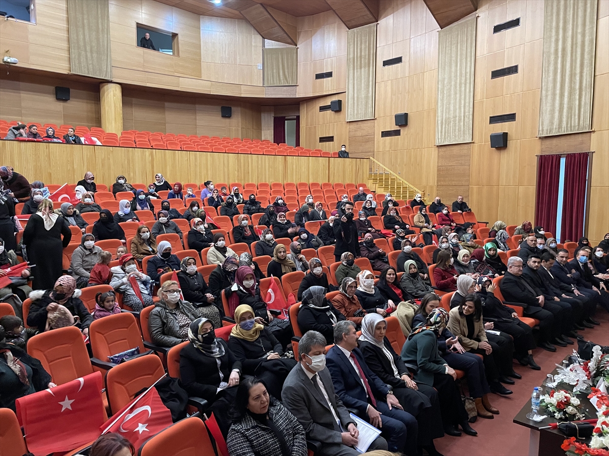 “Kadın Emeği Türkiye'nin İstikbali Buluşmaları” etkinliği Aksaray'da yapıldı