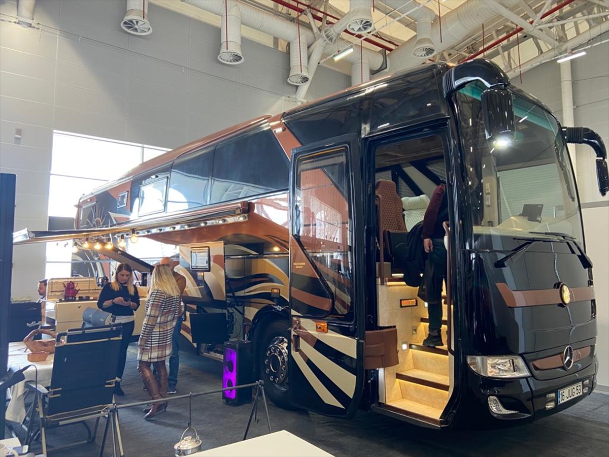 “Kamp ve Karavan İstanbul” doğa tutkunlarını bekliyor