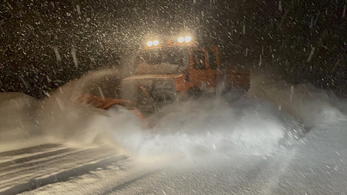 GÜNCELLEME – Kastamonu'nun 4 ilçesinde eğitime kar engeli
