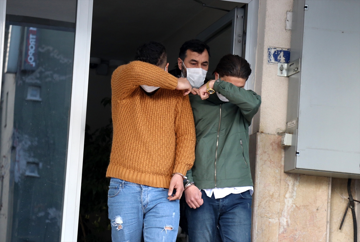 Kayseri'de aralarında firari hükümlülerin de bulunduğu 17 kişi yakalandı